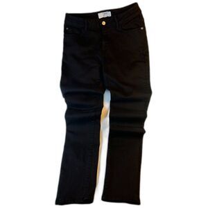 M1858 Jeans Wm's Sz 8/29 Black Kristen Skinny Jeans